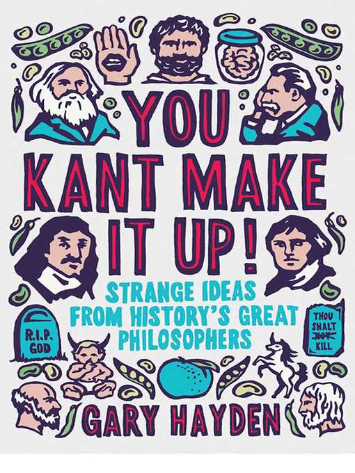 Cover image for You Kant Make it Up!